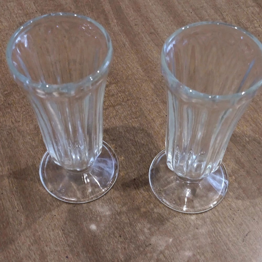 Vintage ice cream cups
